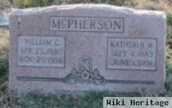 Katherine M Mcpherson