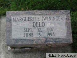 Marguerite W. Wininger Delo