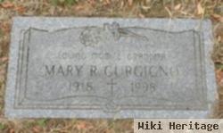 Mary R Faucher Gurgigno