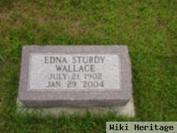 Edna Sturdy Wallace