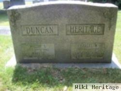 Veronica S Duncan Heritage