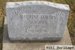 Maurine Lowery Sanders