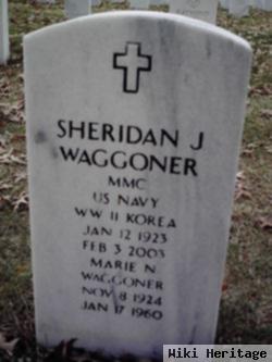 Sheridan J Waggoner