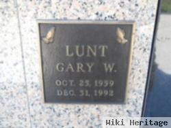 Gary Wallace Lunt