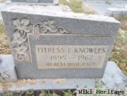 Otress Elmer Knowles