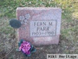 Fern M Parr