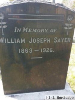 William Joseph Sayer