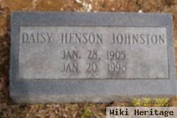 Daisy Henson Johnston