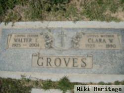 Walter L Groves