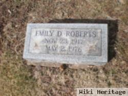 Emily D. Popp Roberts