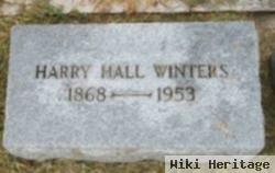 Harry Hall Winters