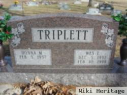 Wesley Edward Triplett