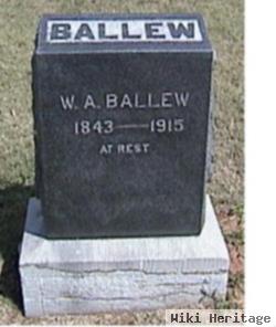 William A. Ballew