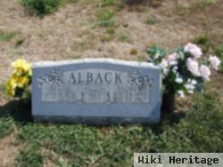 Bessie Olson Alback