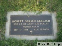 Robert Gerald Gerlach