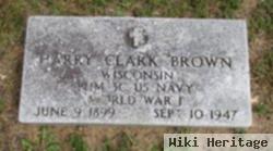 Harry Clark Brown