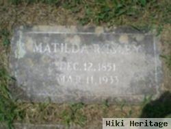 Matilda R Phillippi Isley