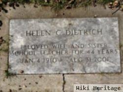 Helen Caroline Coffin Dietrich