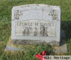 George H Davies