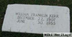 William Franklin Kerr