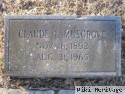 Claude L. Musgrove