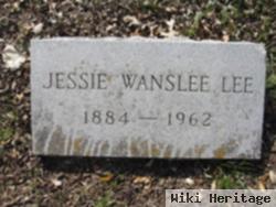 Jessie Wanslee Lee