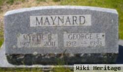 Myrtle B Maynard