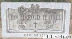 Rev Harold H. Hall