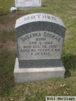 Susanna Nickum Groman