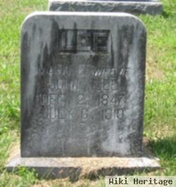 Mary E. Bradshaw Lee