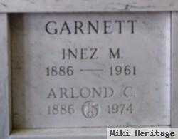 Inez M Garnett