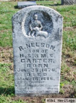 R Nelson Carter