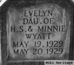 Evelyn Wyatt