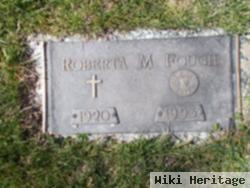 Roberta Margaret Jordan Fough