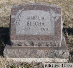 Mabel A. Blecha