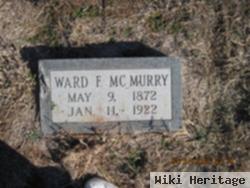 Ward Franklin Mcmurry