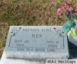 Olethia Hall Iles