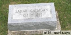 Sarah Gahagan