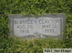 Burnice E. Vaughan Cayton