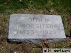 Edith Drew Rossiter