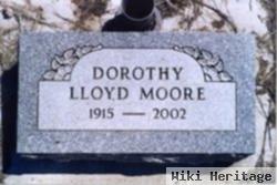 Dorothy Lloyd Moore