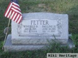 Winfield R. Fetter