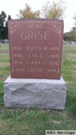 Joseph M Grise