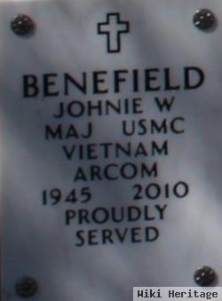 Johnie Wayne Benefield