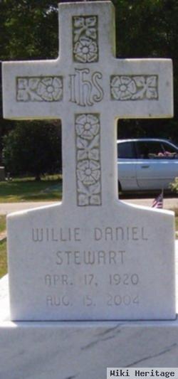 Willie Daniel Stewart