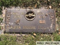 Oleta Bessie Brown