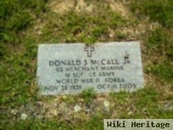 Donald Sherman Mccall, Jr