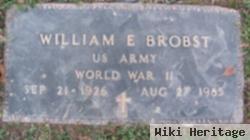 William E. Brobst