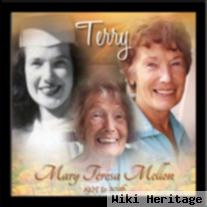 Mary Teresa "terry" O'reilly Mellon