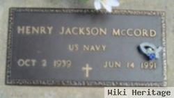 Henry Jackson Mccord